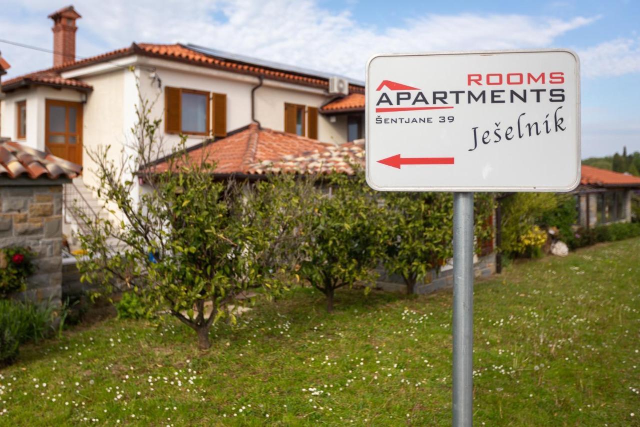 Apartments And Rooms Jeselnik Portorose Esterno foto